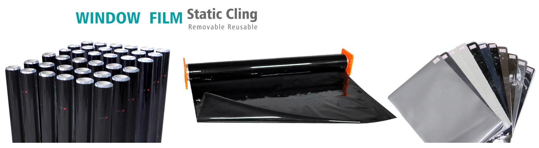 Static Cling Film without glue